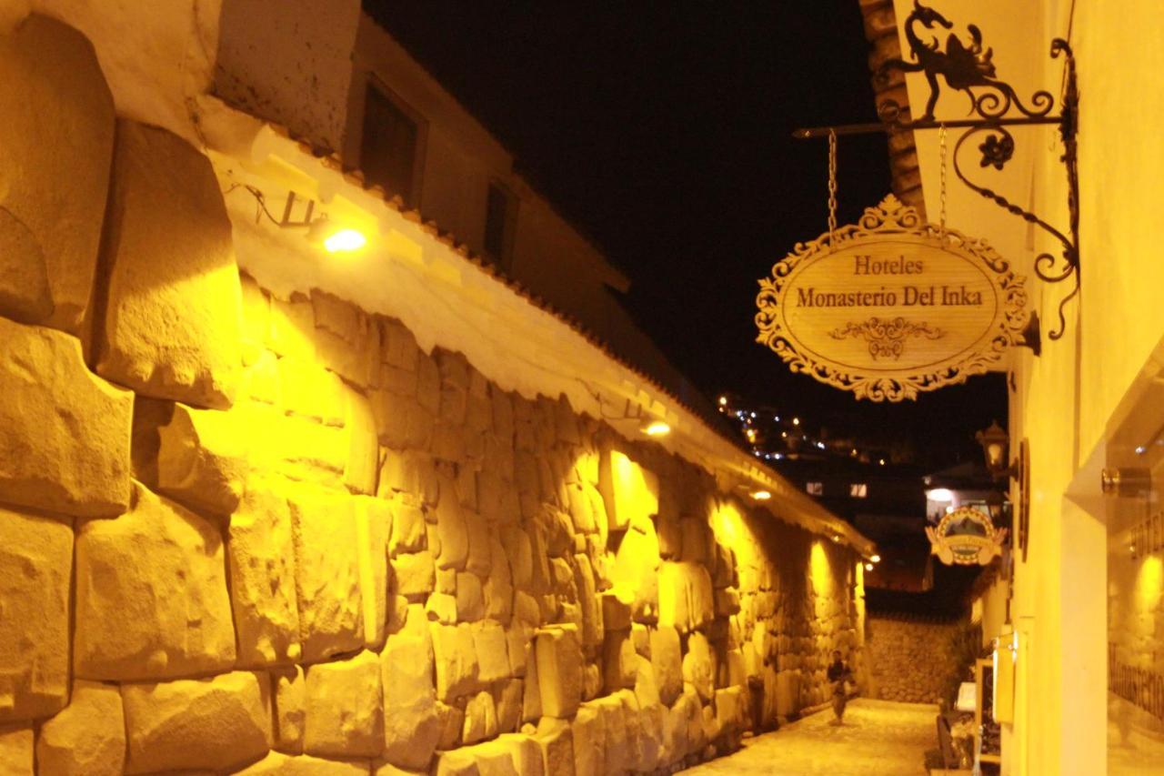 Hoteles Monsterio Del Inka Cusco Extérieur photo