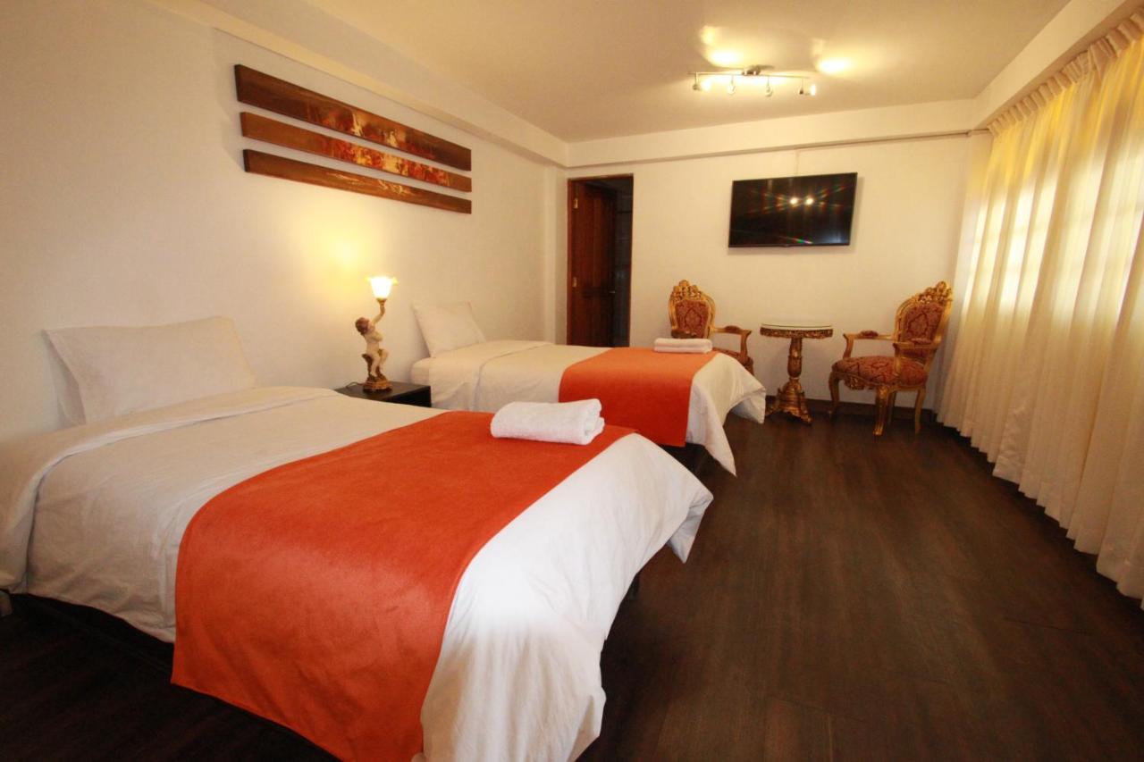 Hoteles Monsterio Del Inka Cusco Extérieur photo