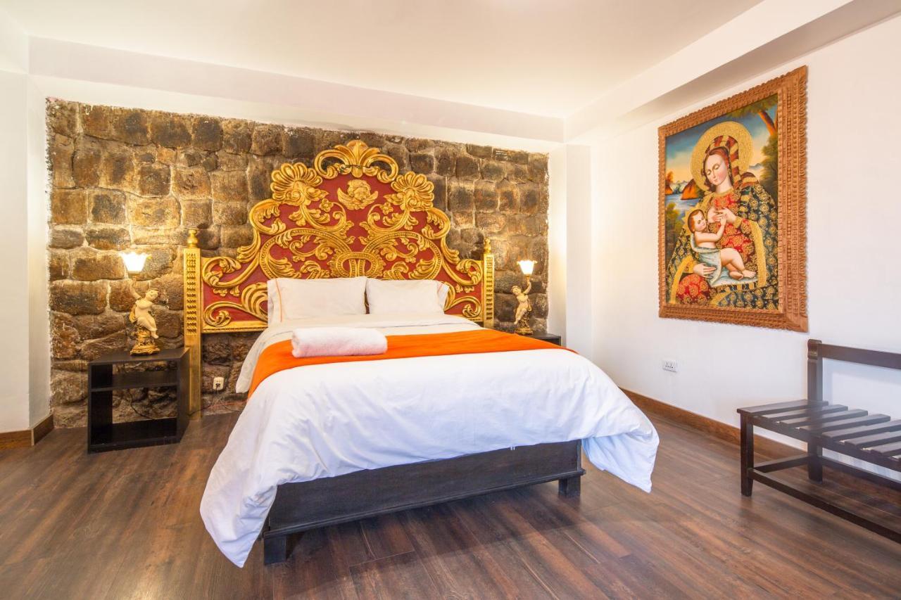 Hoteles Monsterio Del Inka Cusco Extérieur photo