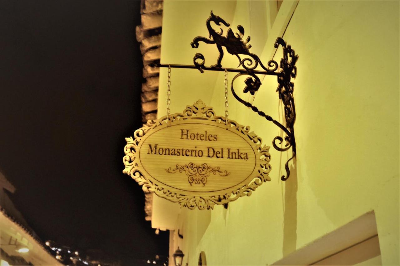 Hoteles Monsterio Del Inka Cusco Extérieur photo