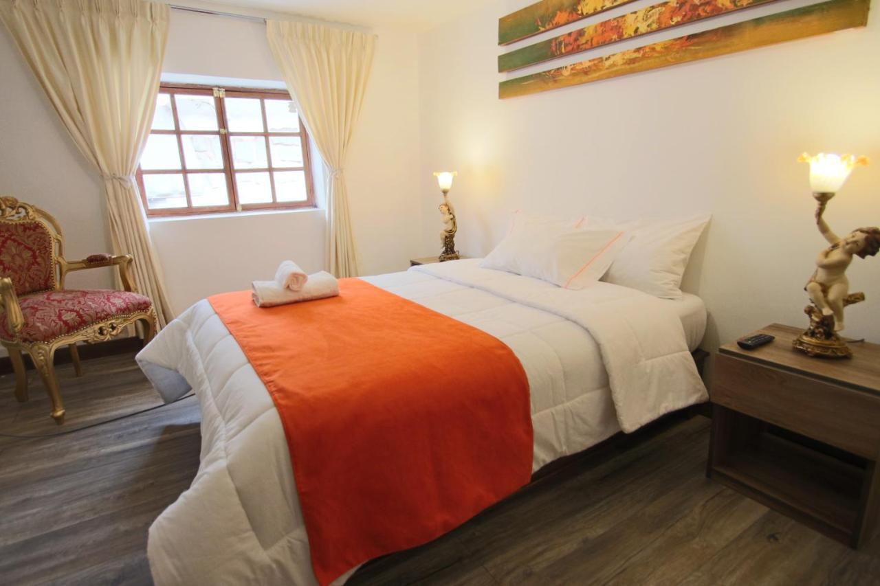 Hoteles Monsterio Del Inka Cusco Extérieur photo