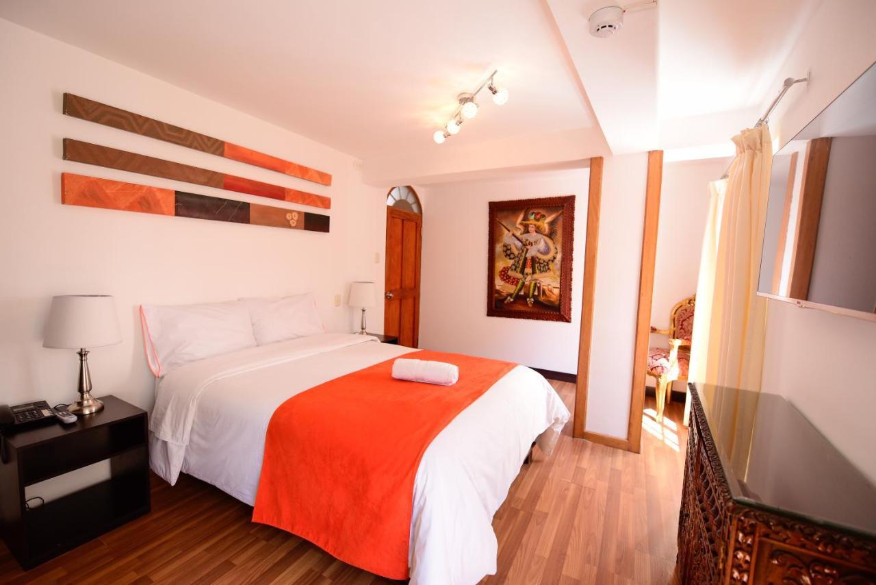 Hoteles Monsterio Del Inka Cusco Extérieur photo