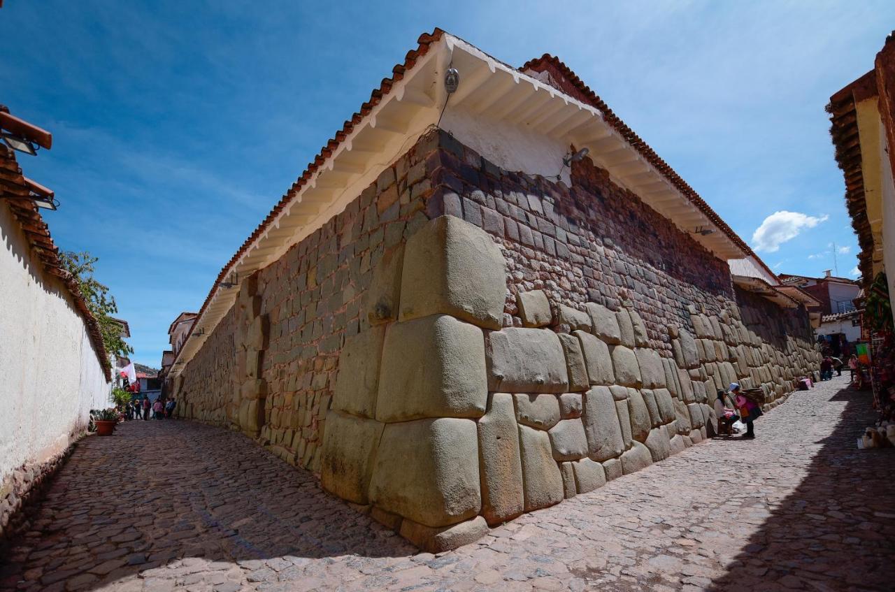 Hoteles Monsterio Del Inka Cusco Extérieur photo