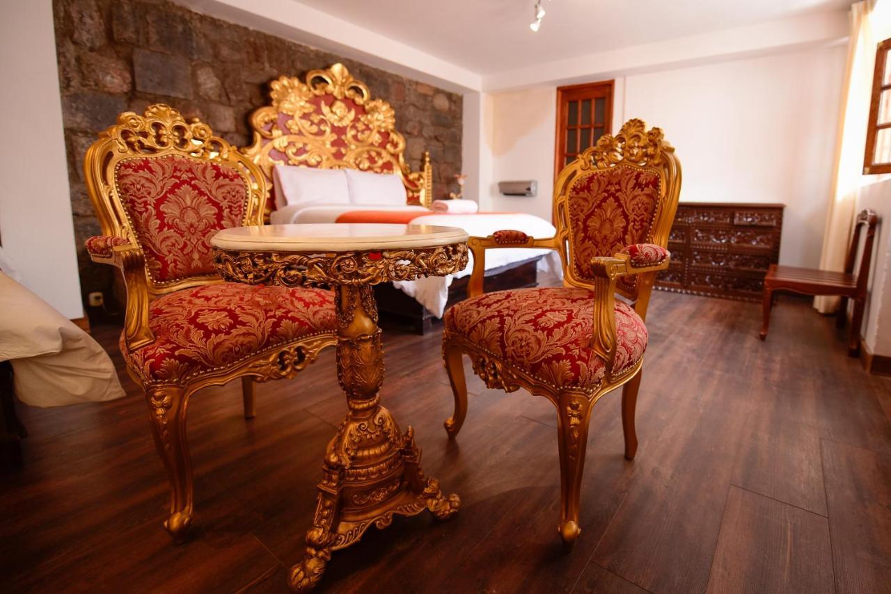 Hoteles Monsterio Del Inka Cusco Extérieur photo