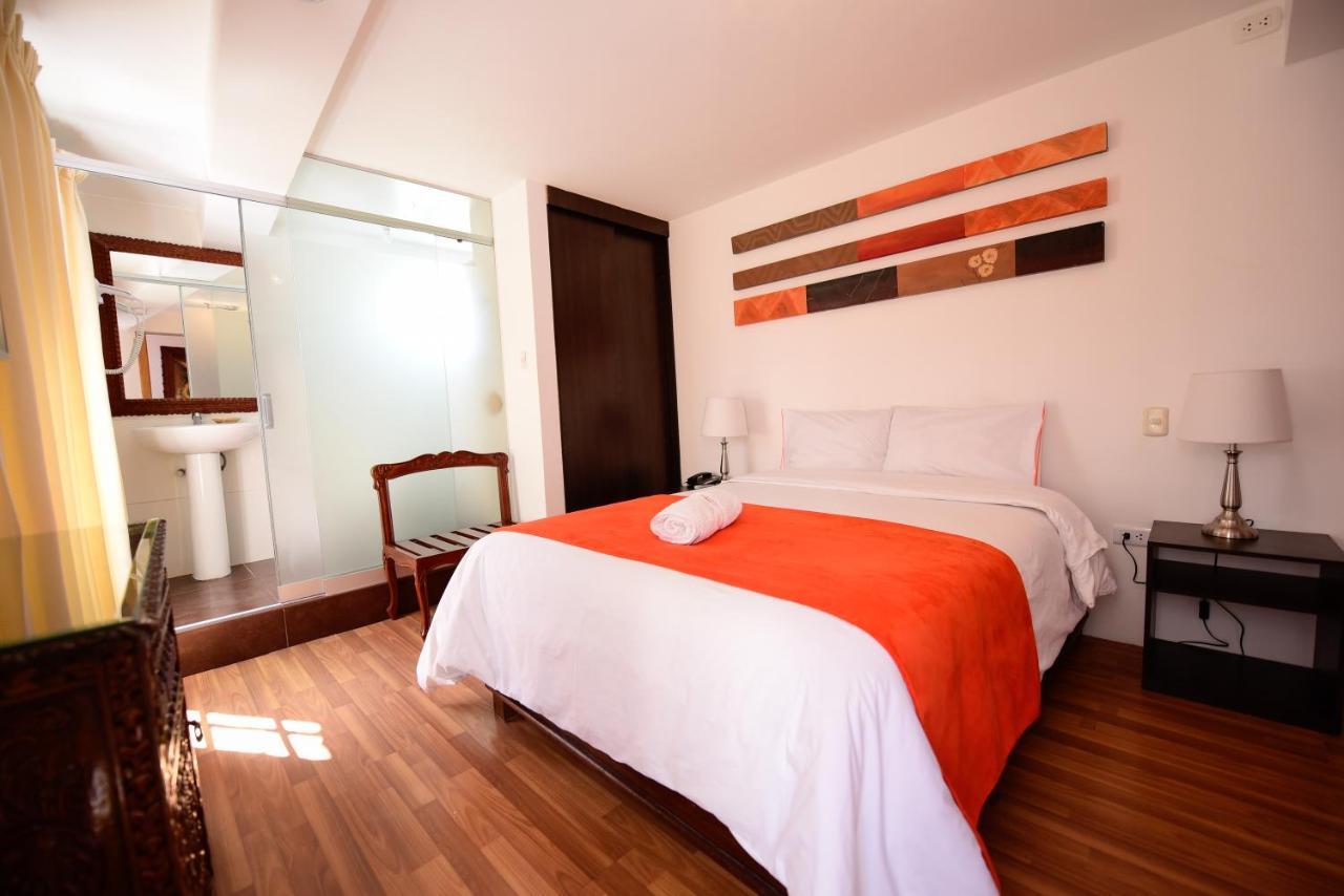 Hoteles Monsterio Del Inka Cusco Extérieur photo