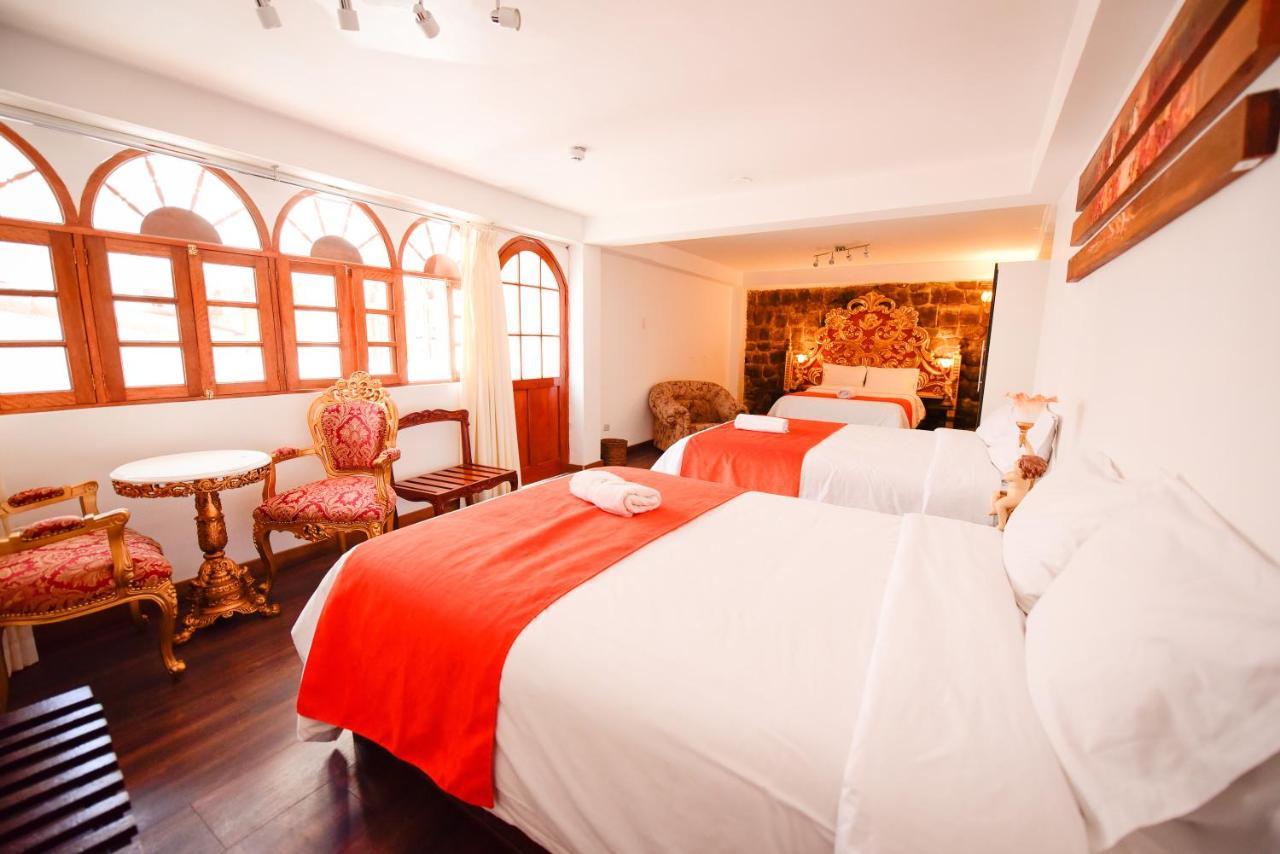 Hoteles Monsterio Del Inka Cusco Extérieur photo