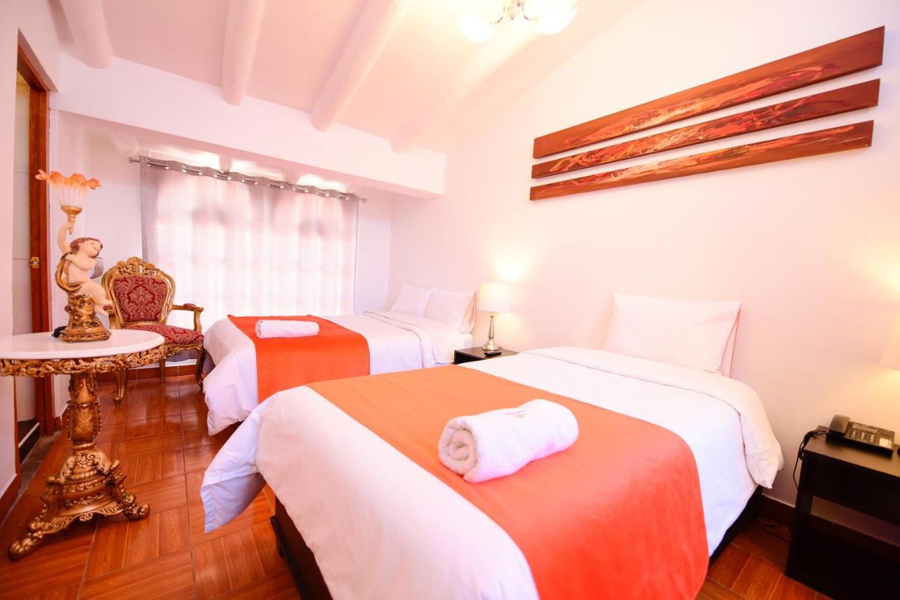 Hoteles Monsterio Del Inka Cusco Extérieur photo