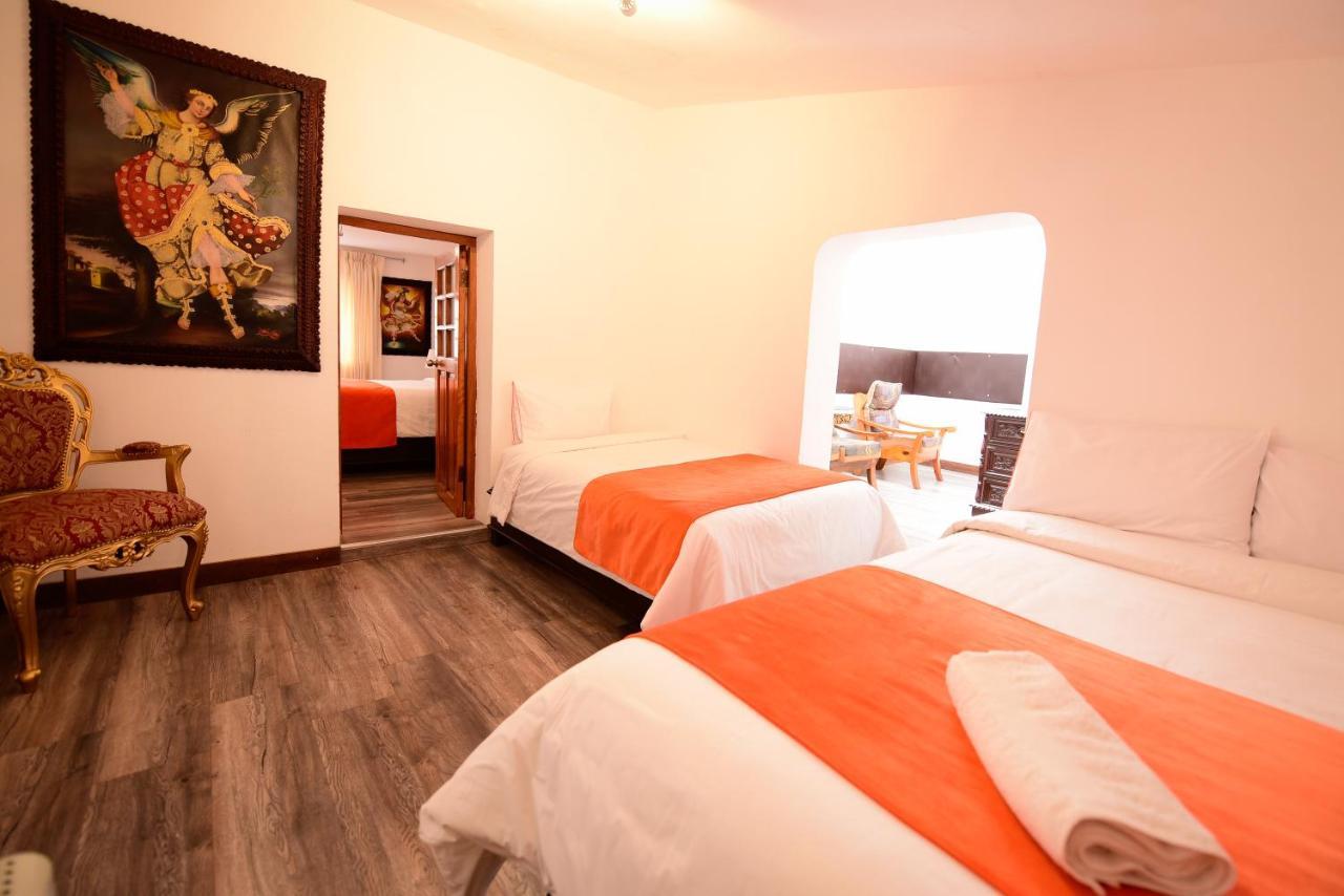 Hoteles Monsterio Del Inka Cusco Extérieur photo