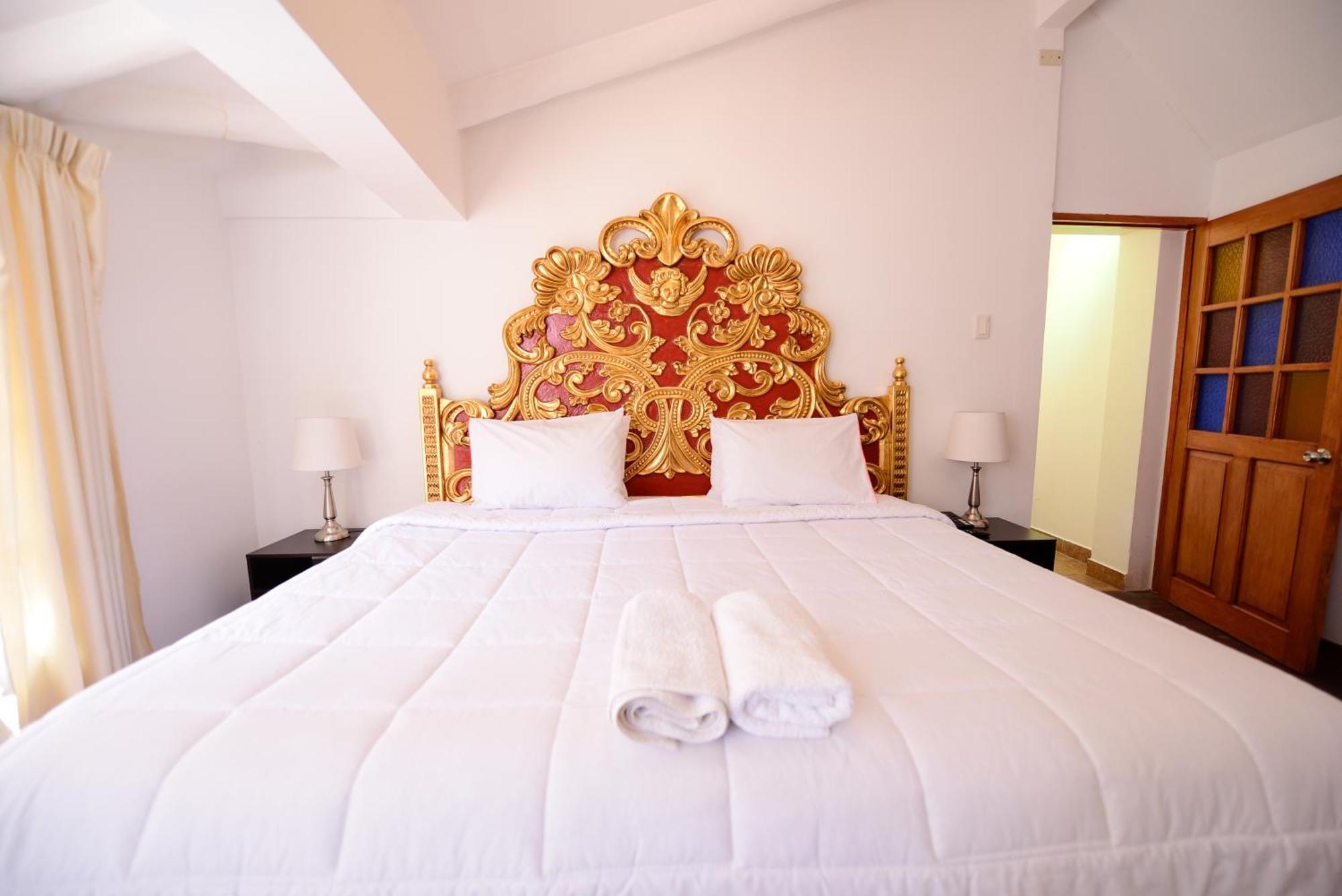 Hoteles Monsterio Del Inka Cusco Extérieur photo