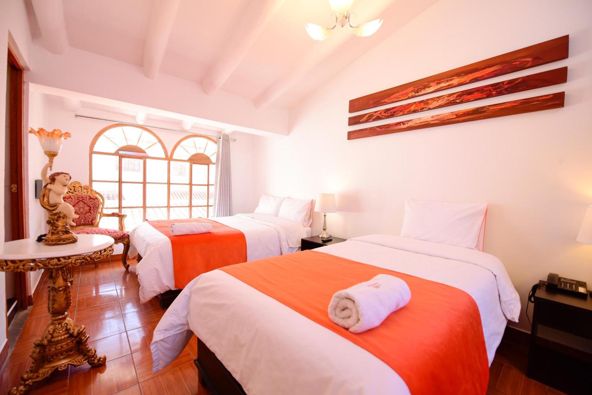 Hoteles Monsterio Del Inka Cusco Extérieur photo