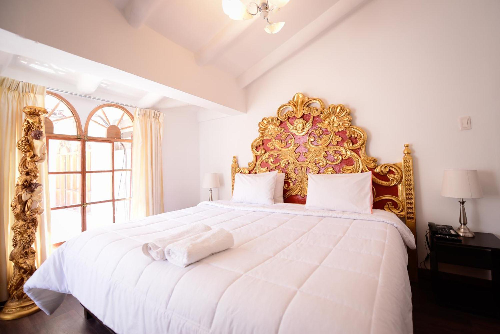 Hoteles Monsterio Del Inka Cusco Extérieur photo
