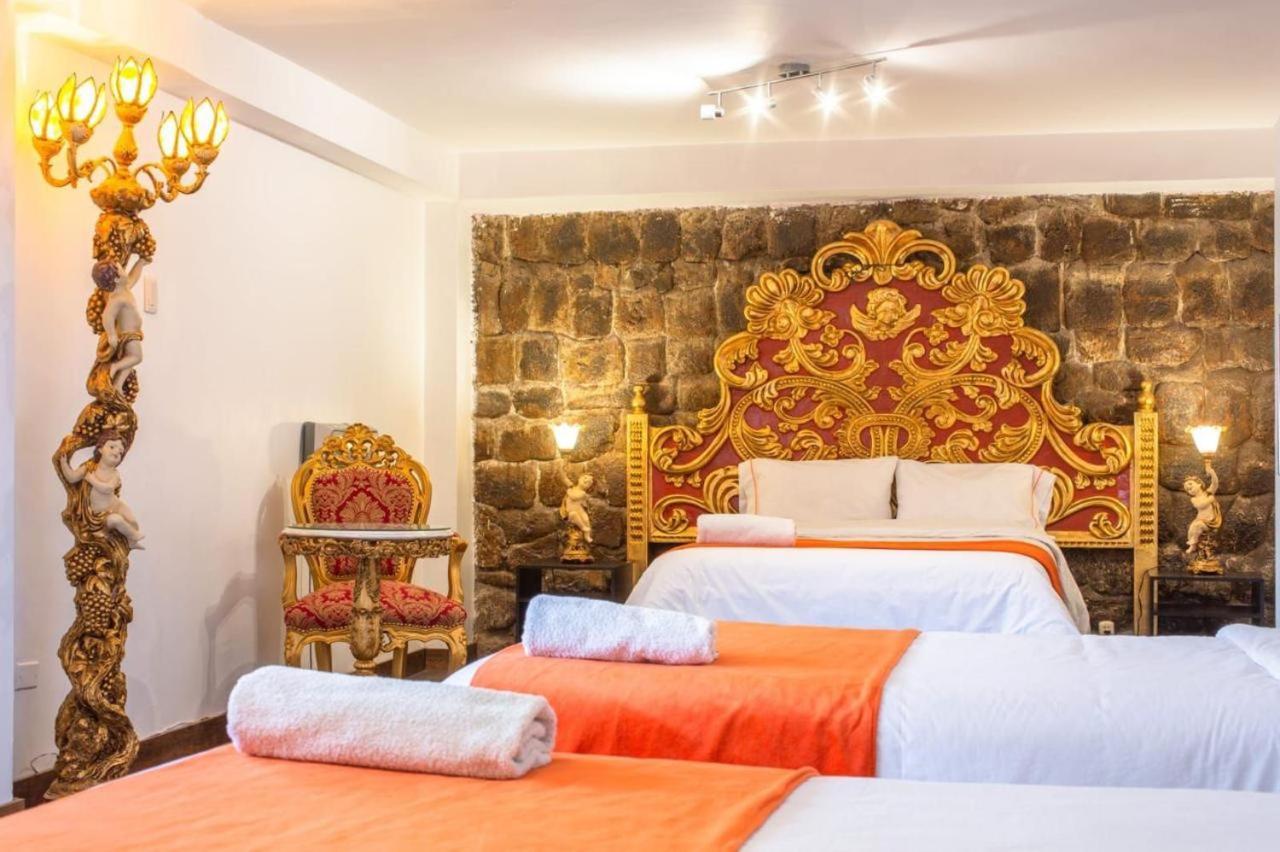 Hoteles Monsterio Del Inka Cusco Extérieur photo