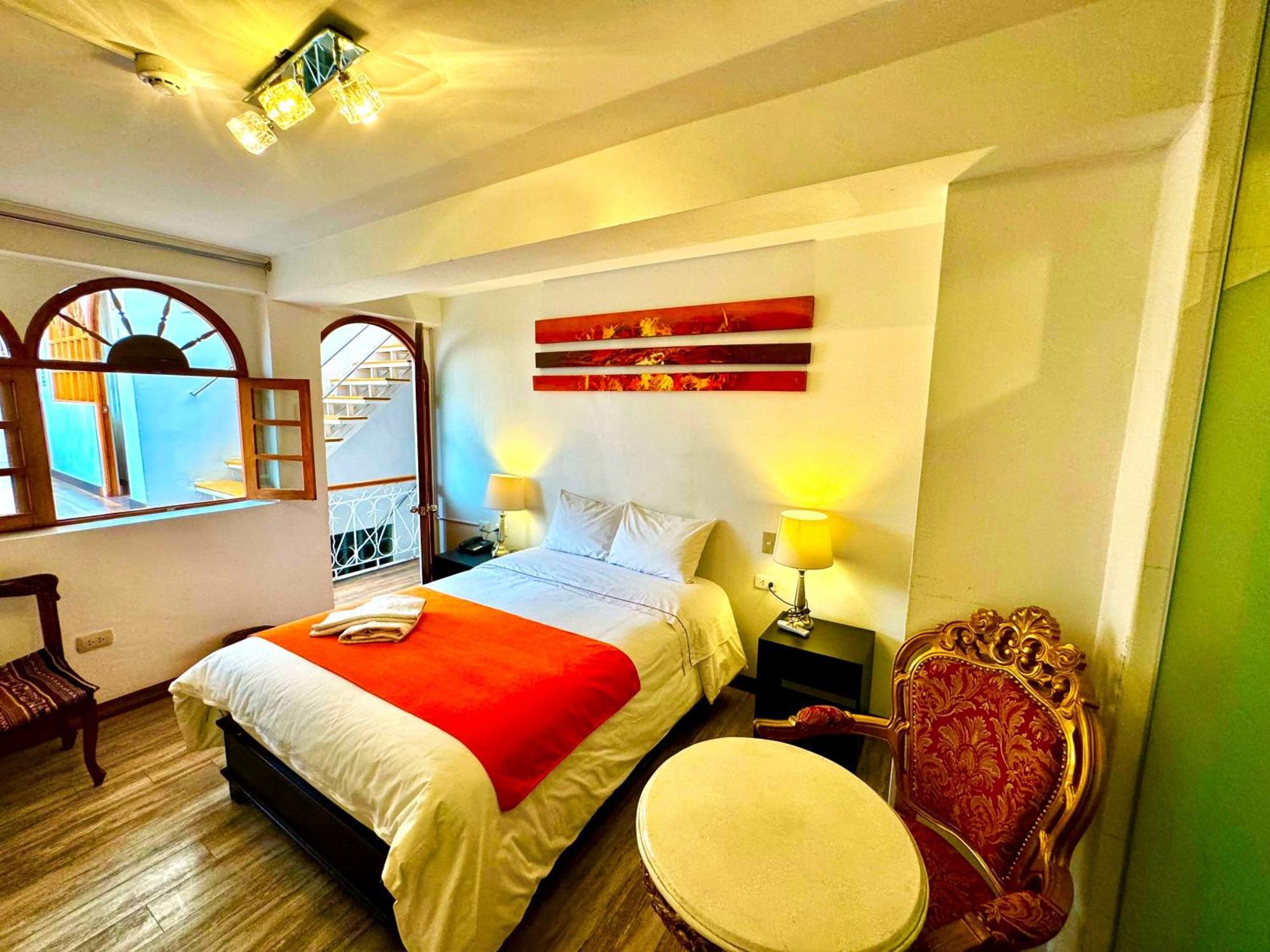 Hoteles Monsterio Del Inka Cusco Extérieur photo