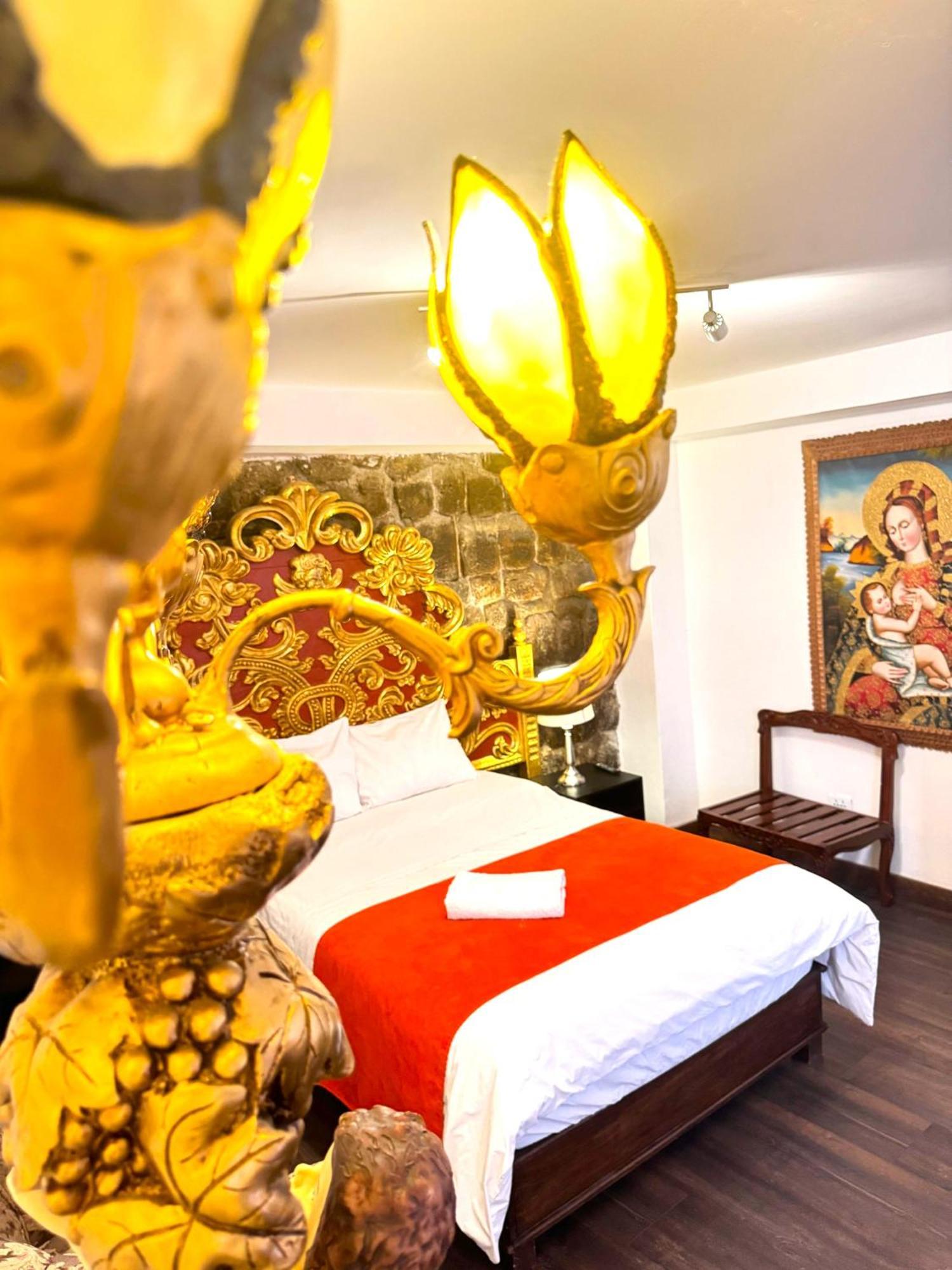 Hoteles Monsterio Del Inka Cusco Extérieur photo