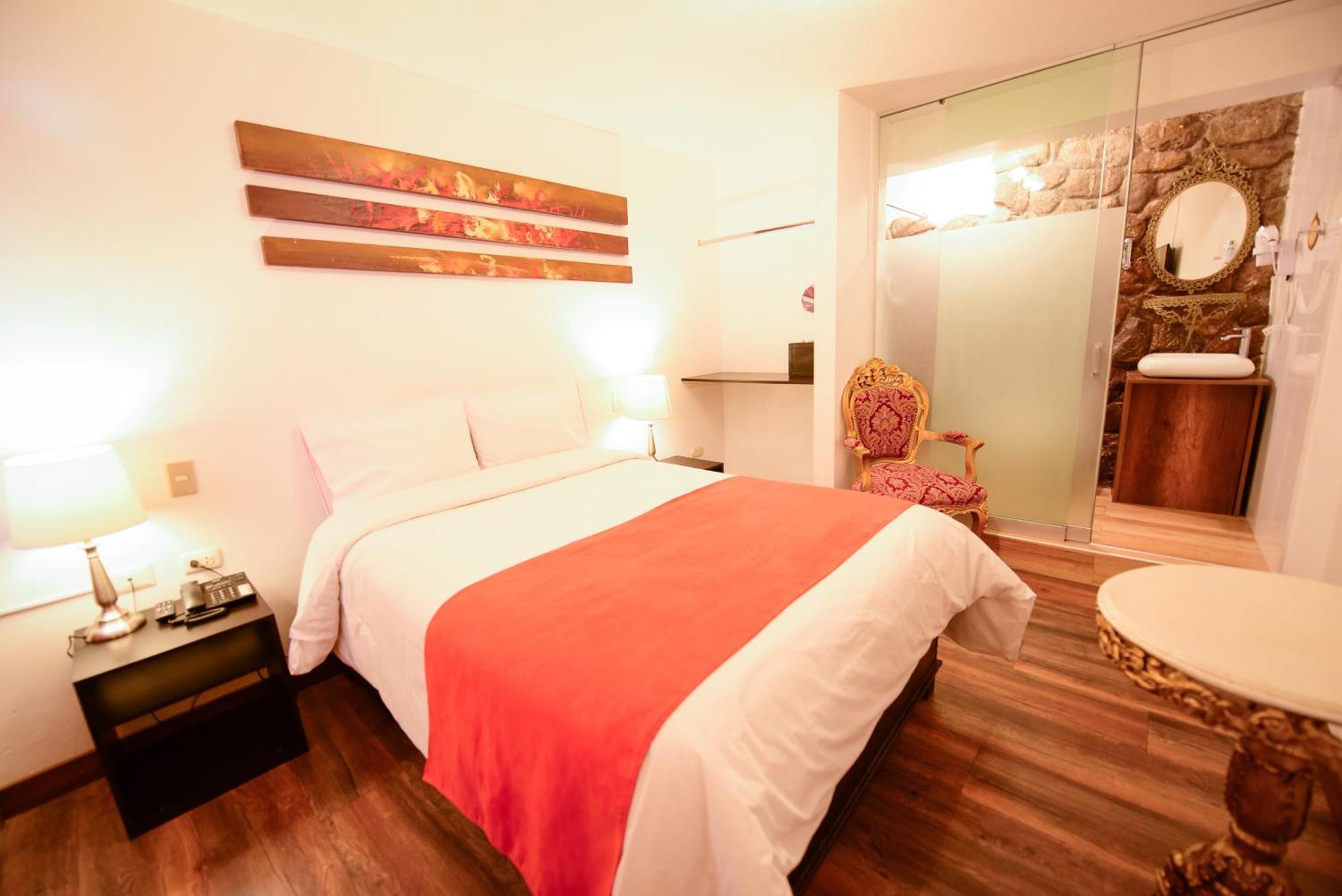 Hoteles Monsterio Del Inka Cusco Extérieur photo