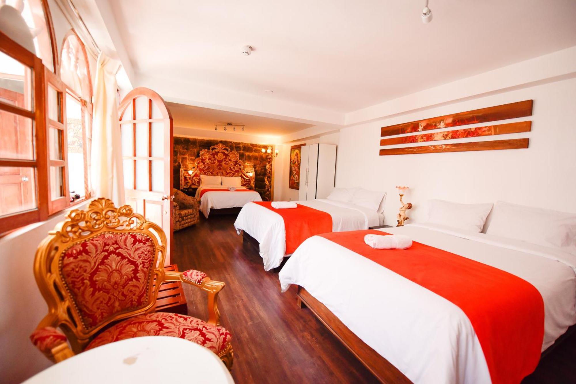 Hoteles Monsterio Del Inka Cusco Extérieur photo