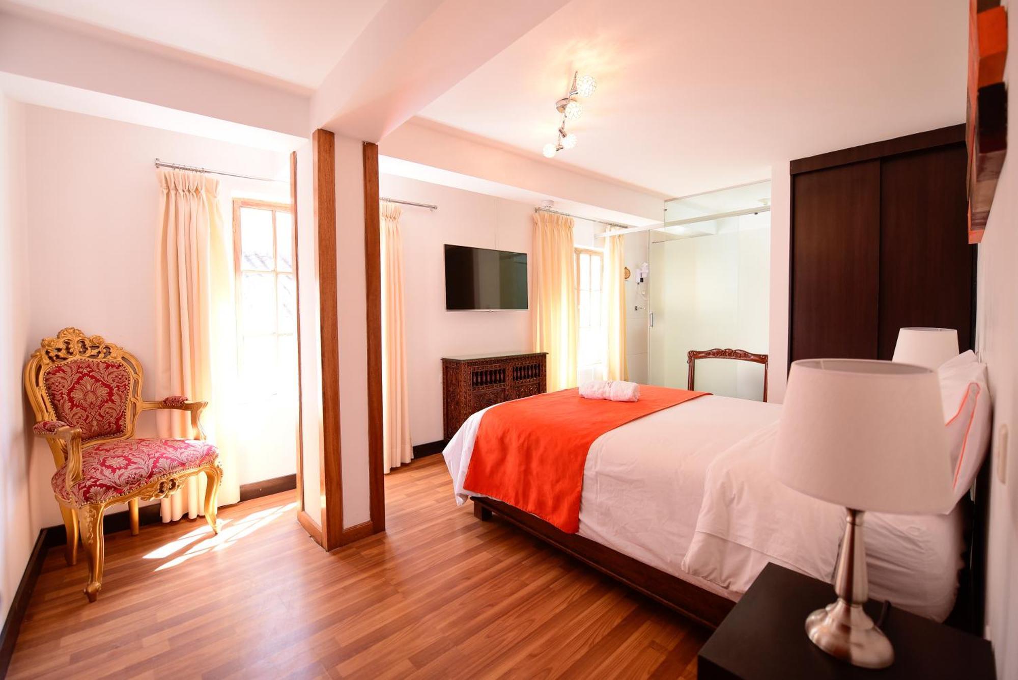 Hoteles Monsterio Del Inka Cusco Extérieur photo
