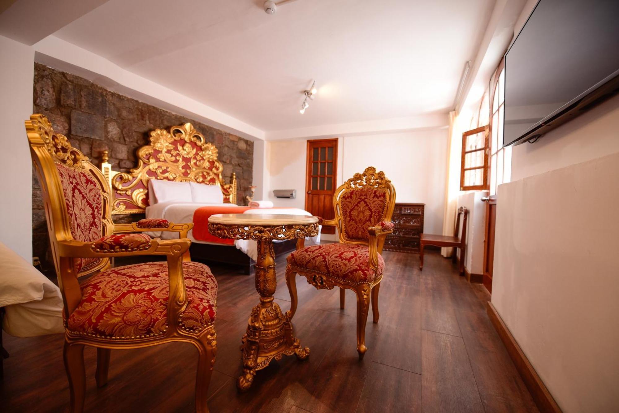 Hoteles Monsterio Del Inka Cusco Extérieur photo