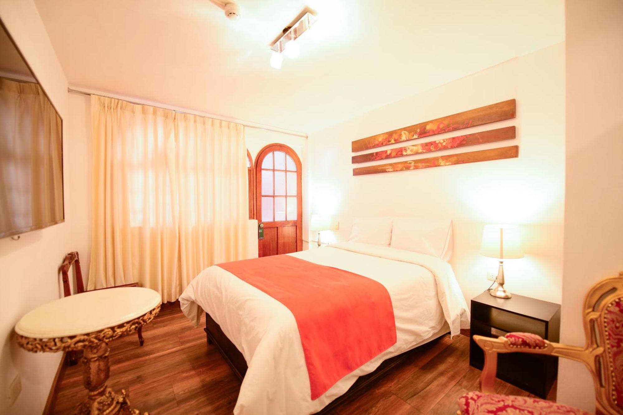 Hoteles Monsterio Del Inka Cusco Extérieur photo